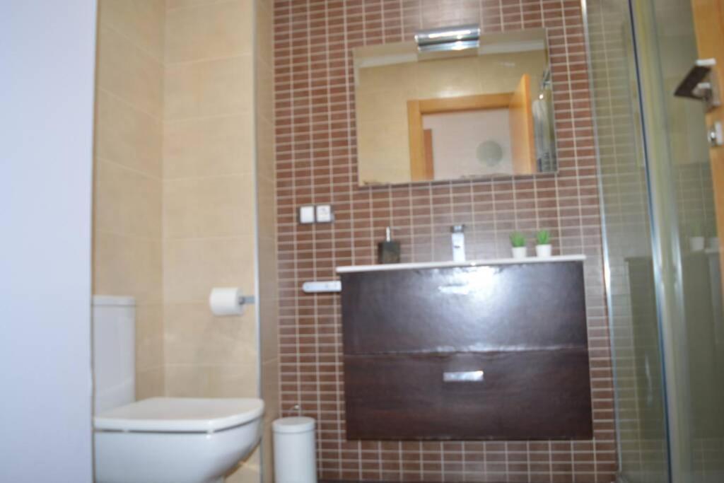 Apartamento Turistico Faro De Luno ซาน บีเซนเต เด ลา บาร์เกรา ภายนอก รูปภาพ
